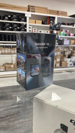 Insta360 X6 8K 360 Camera