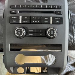 OEM Ford control panel