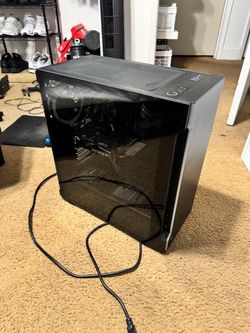 Complete Gaming PC Desktop Setup