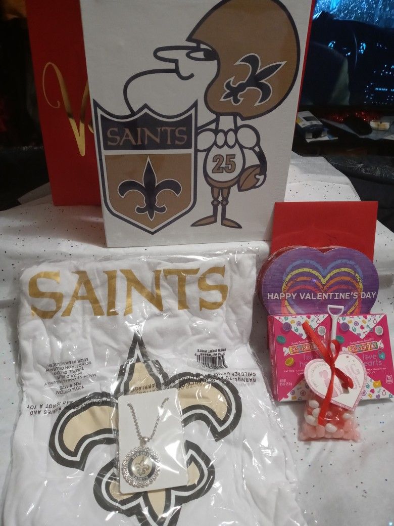 NFL Team Valentines Gift Baskets (Pick Your Own Team)