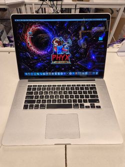 15" MacBook Pro 2014, 2.2 i7, 16GB RAM, 256GB SSD + New Battery C02NWBYPG3QC $220.00