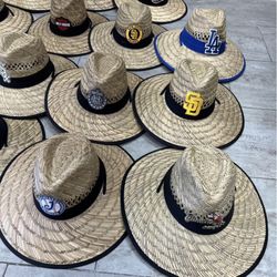 Straw Hats $25 Each