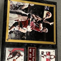 Dwayne Wade Memorabilia