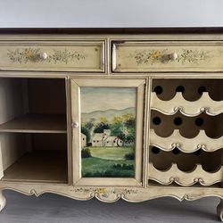 Vintage Furniture Sideboard Buffet Console 