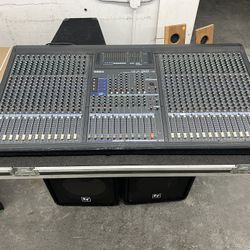 Road Case W Yamaha GA32 / 12 32ch PA Mixer Mixing Monitor Console