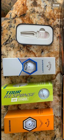 GOLF BALLS BRAND NEW IN BOX EACH ONLY