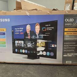 65S90F 65” Samsung smart 4k oled hdr tv 