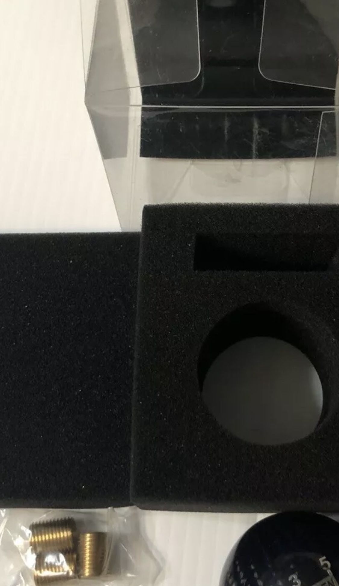 MUGEN Carbon Fiber Spherical Shift Knob 5 Speed Manual For Honda Acura