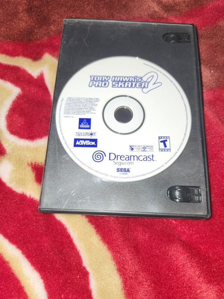Tony Hawk's Pro Skater 2 ( Sega Dreamcast )