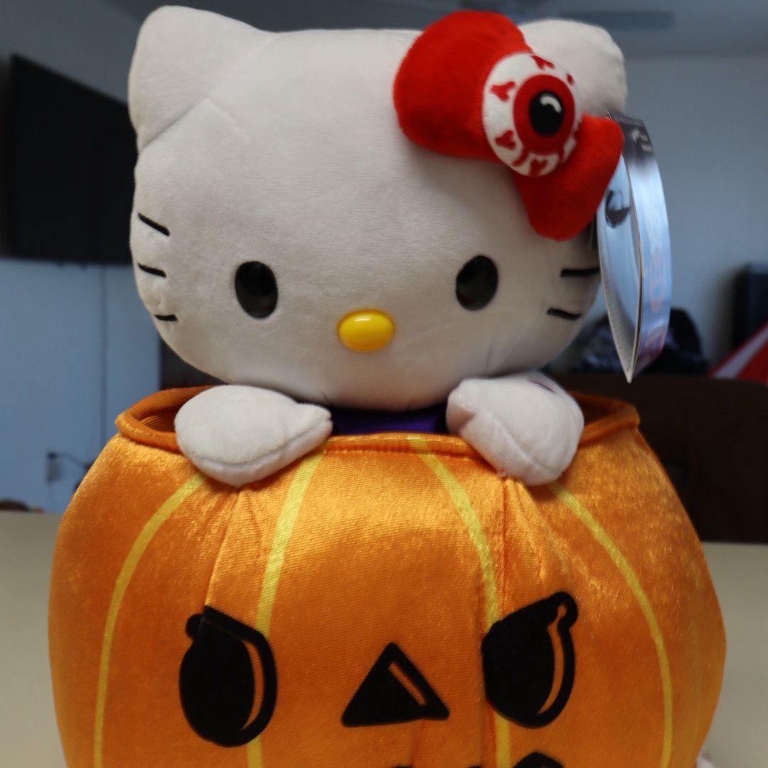 Hello kitty Dancing Pumpkin
