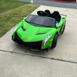 Electric Lamborghini For Children With Remote