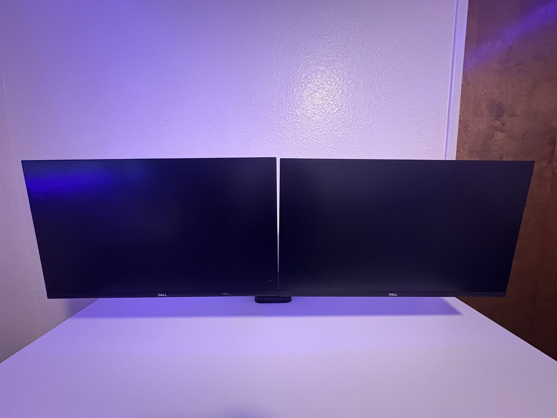 Monitors and Monitor Arm