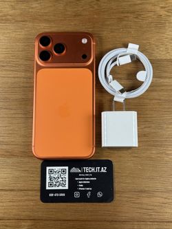 📱 iPhone 17 Pro Max | 512GB | Cosmic Orange | Cricket Only | Hablo Español