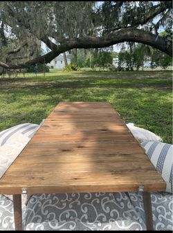 folding picnic table