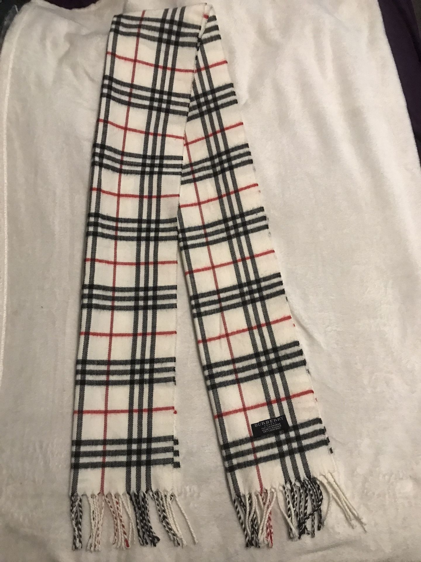 Burberry Scarf