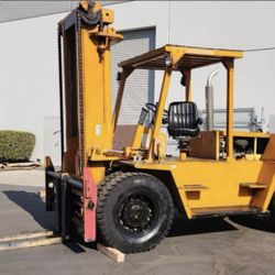 TCM 25K CAP DIESEL FORKLIFT 