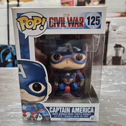 Funko Pop! Captain America 