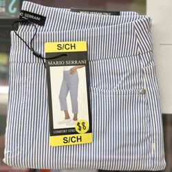 Mario Serrani Comfort Stretch Capri 