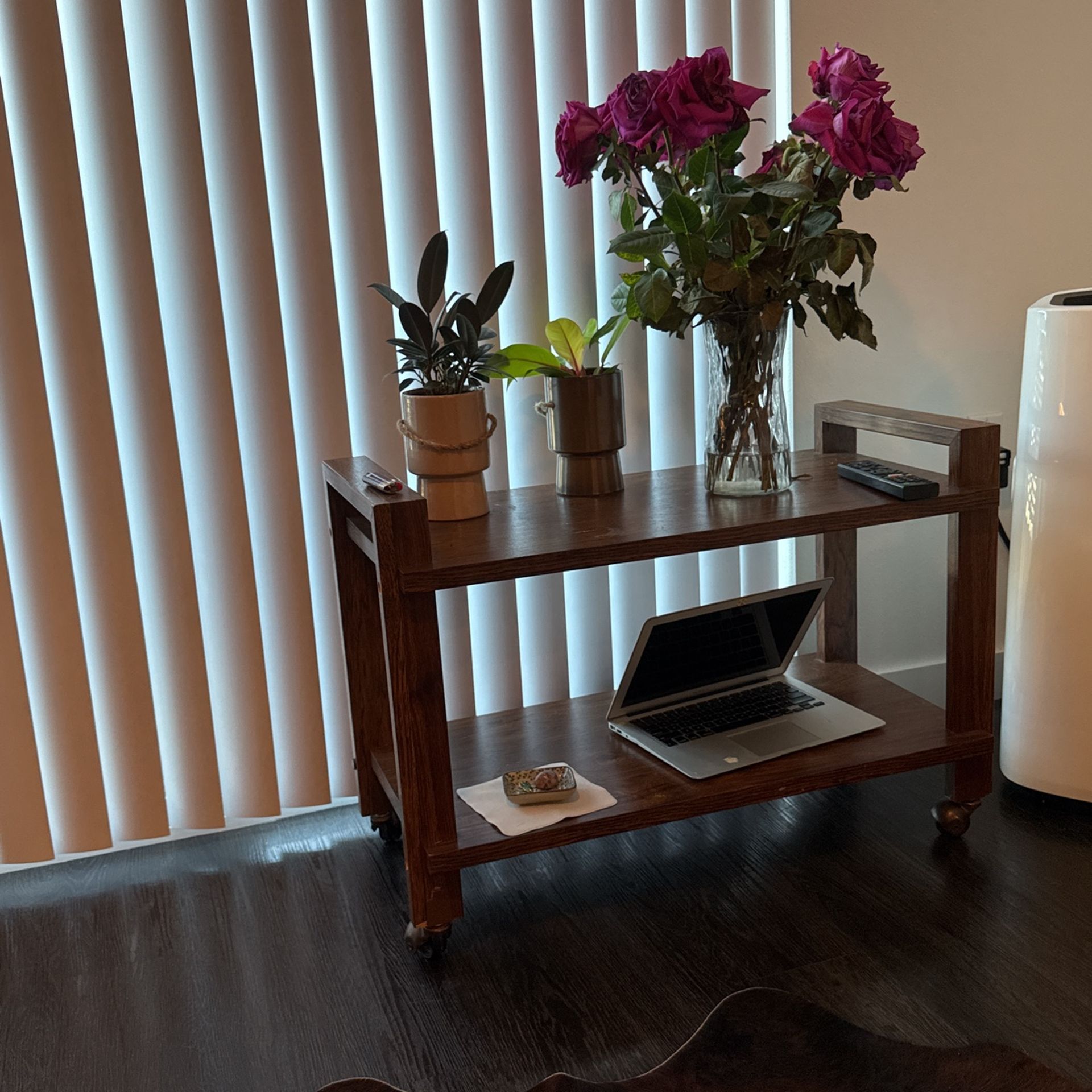 Small Table With Wheels