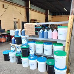 OMG...   5 GALLON LAUNDRY DETERGENT.  640 LOADS PER BUCKET 🪣🪣🪣.   GAIN. 