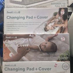 NEW! Jool Baby Changing Pad W Cover