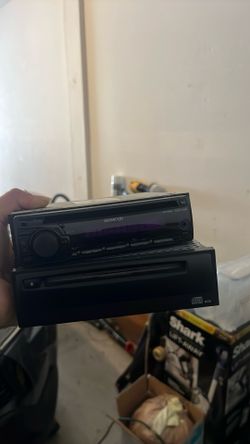 Kenwood Single Din