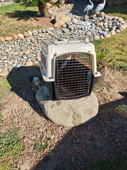 Large pet carrier 50 Firm no less see pictures for details specs