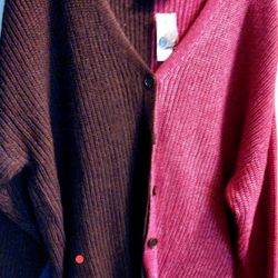 Brand New Ladies 26-28 Button Cardigan Sweater 