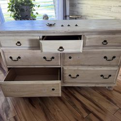 Antique Finished Dresser 