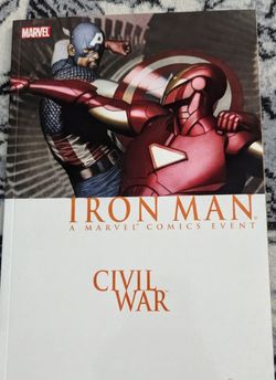 Marvel Iron Man Civil War Trade Paperback