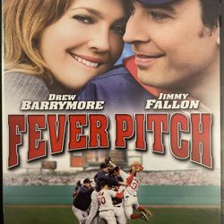 FEVER PITCH Widescreen Edition (DVD-2005) Drew Barrymore + Jimmy Fallon!