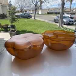 Tengo Dos Ensaladeras De Toper Son Semi nuevas  