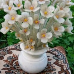             UNFADING  FLOWERS. GIFT  FOR MARCH -8