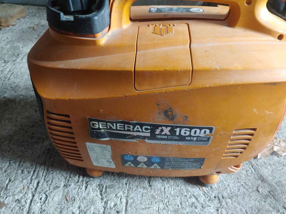 Generac IX1600 Generator For Repair