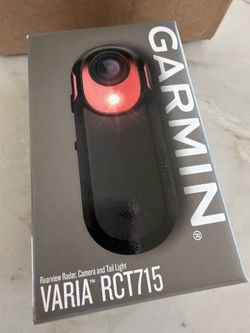 Garmin radar, camera and lights