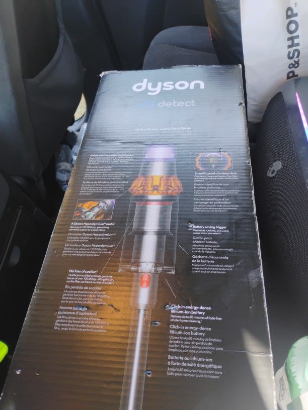 Dyson V15 Detect Vacuum Brand New