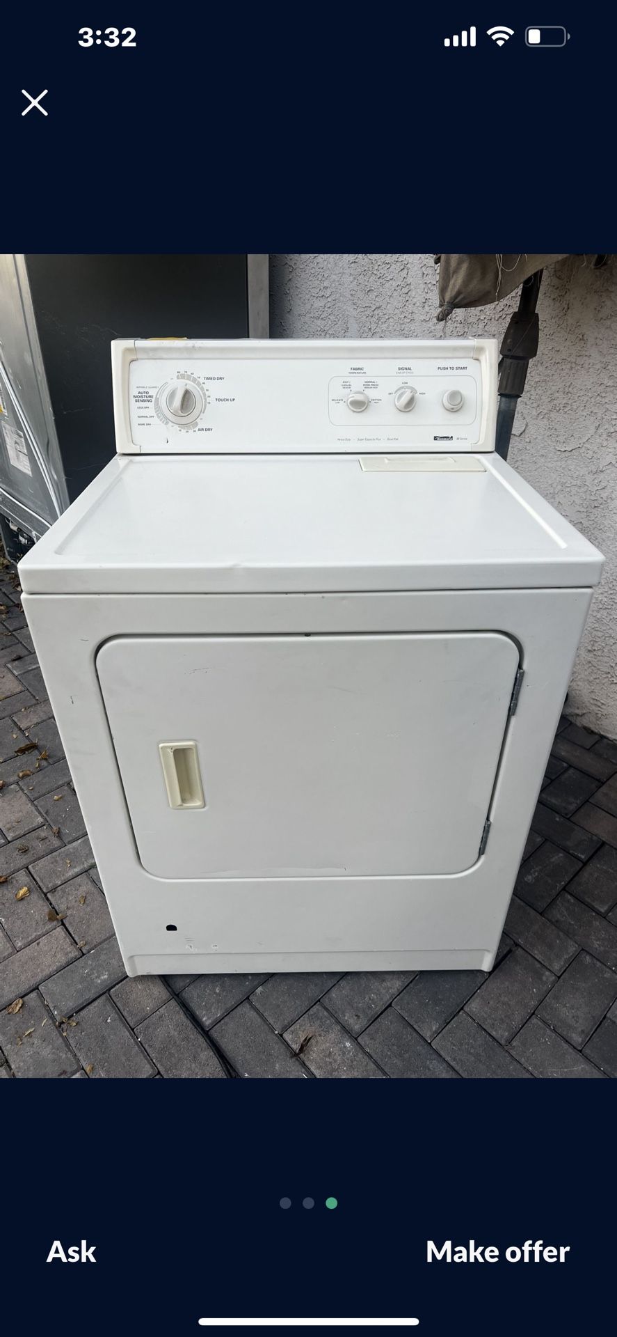 Kenmore Gas Dryer