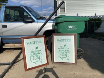 Golf Towels From Ausgusta National Masters Tournament 