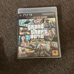 PlayStation 3 Grand Theft Auto: EFLC