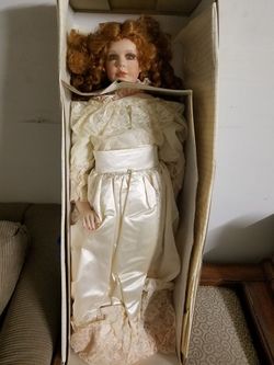 Antique Porcelain Doll