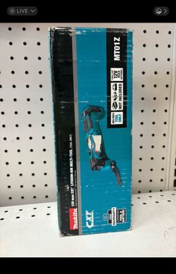 Makita new Multitool 12v