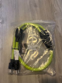 CAMPZLLY 3FT Generator Y Adapter Cord 30A • Price: $25 • Condition: Open box • Category: Tools & Machinery or Home Improvement • Pickup: Lanham