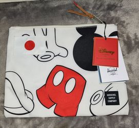 Herschel Supply Co. Disney Mickey Mouse Network Large Pouch