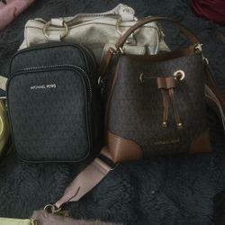 2 Michael Kors Purses