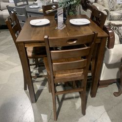 Comedor  Con 4 Sillas. Nueva. Diferentes Colores. 