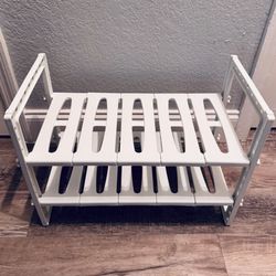 ADJUSTABLE KITCHEN ORGANIZER 