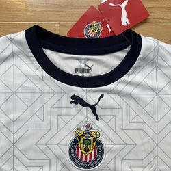 🔥🔥Puma Chivas Guadalajara 22/23 Away Youth Jersey - Youth XL