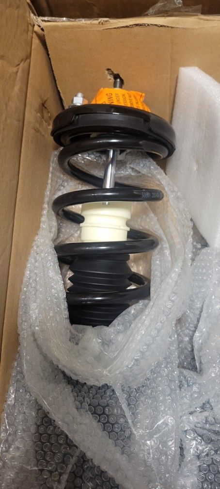 Acura TL Struts Fron And Rear