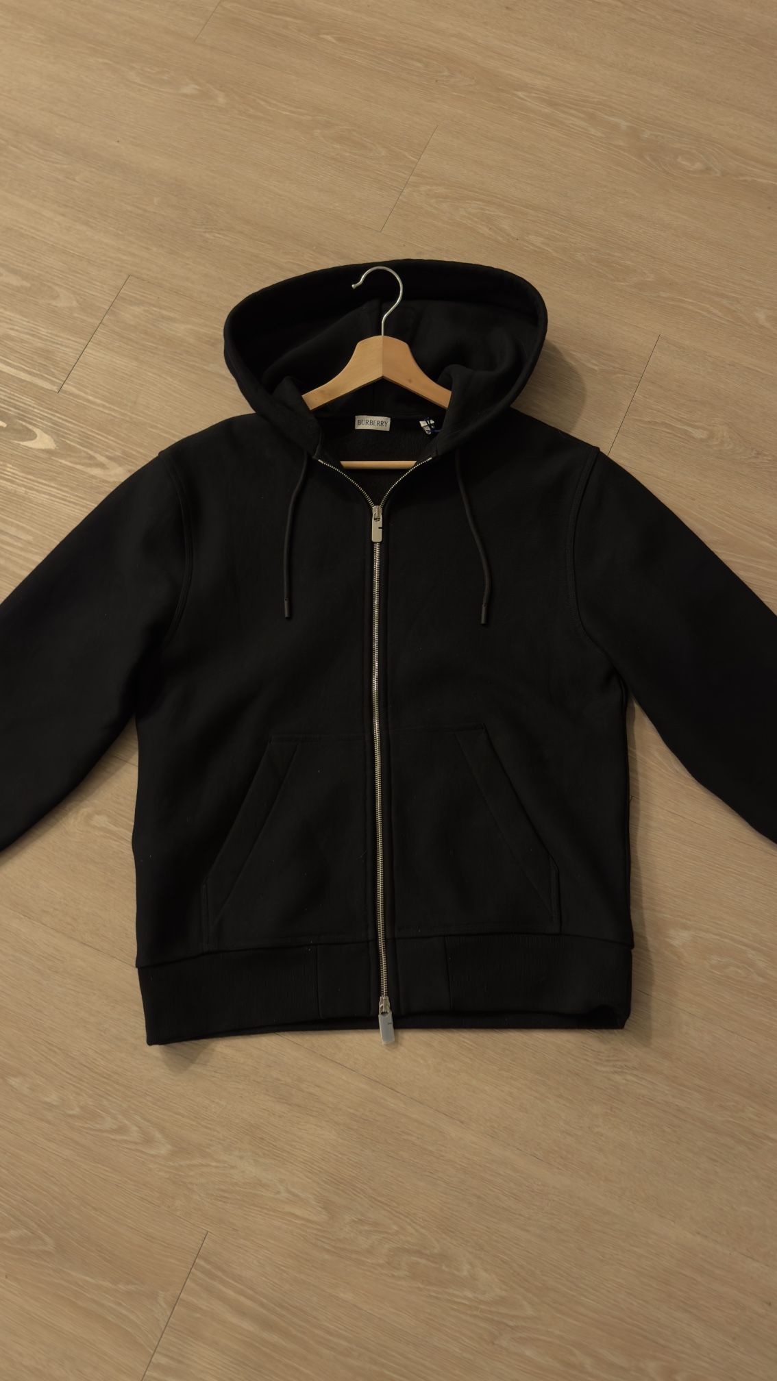Zip hoodie burberry