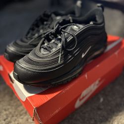Size 9 Nike Air Max 97’  (Black/White - Anthracite